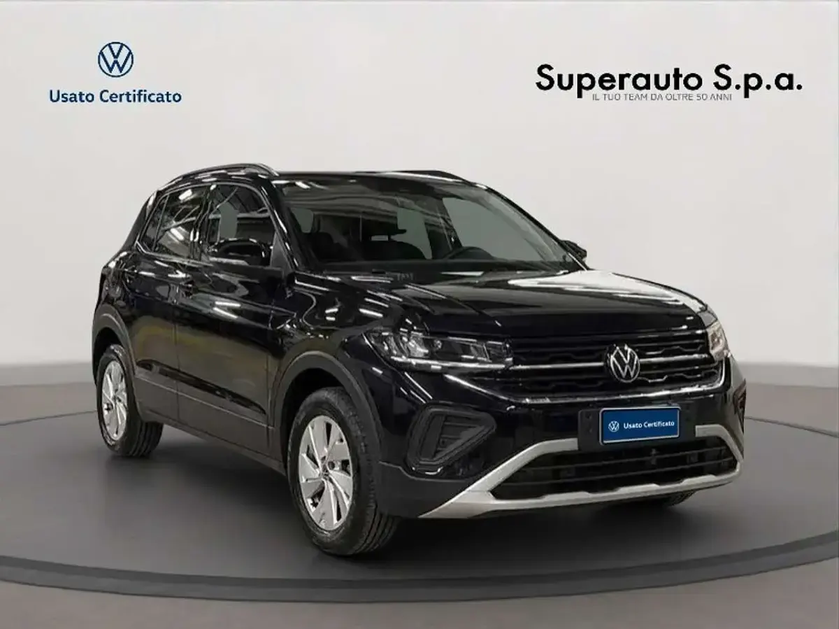 Usata VW T-Cross Life 116 CV (85 kW) 2024 Nero SUV