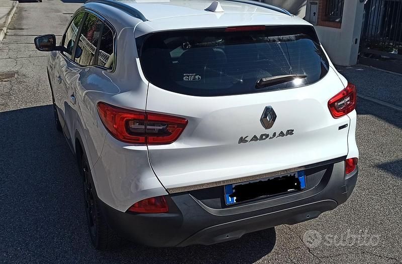 Usata Renault Kadjar 110 CV (80 kW) 2017 Bianco SUV