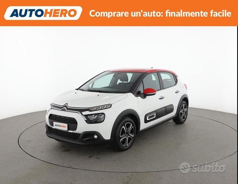 Usata Citroën C3 PureTech 110 CV (80 kW) 2022 Bianco Utilitaria