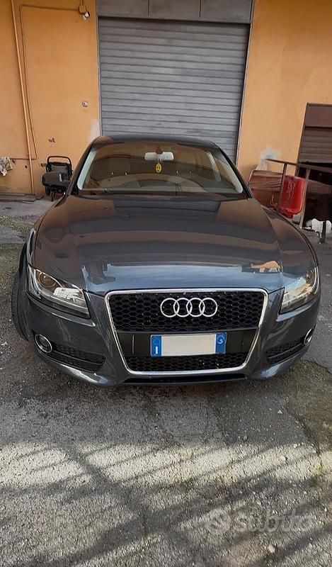 Usata Audi A5 177 CV (130 kW) 2011 Blu Berlina