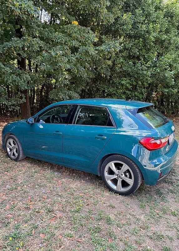 Verde Usata 2020 Audi A1 Utilitaria | 20.500 € (Ottimo prezzo) - Immagine 1/4