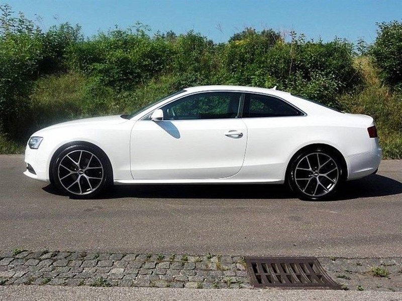 Sold Audi A5 Coupé 2.0 TDI F.AP. A. used cars for sale