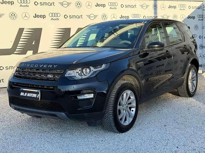 Usata Land Rover Discovery Sport HSE 150 CV (110 kW) 2018 Nero SUV
