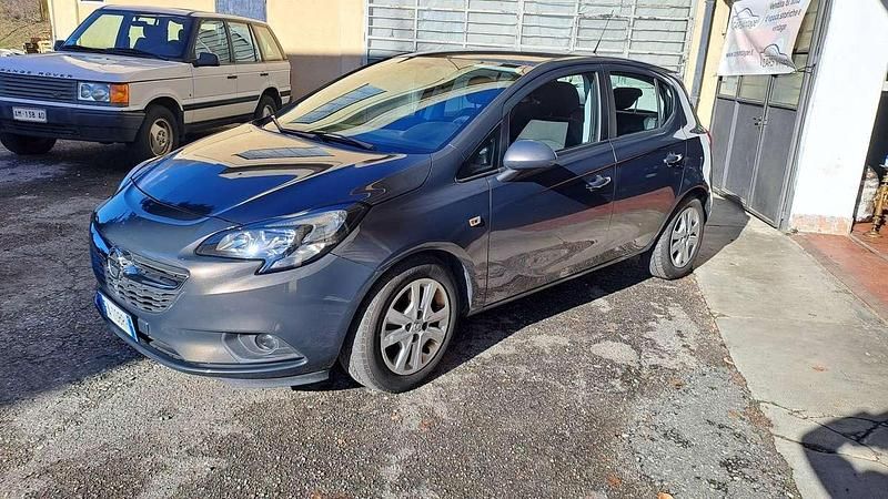 Usata Opel Corsa 69 CV (50 kW) 2015 Pepperdust grey Utilitaria