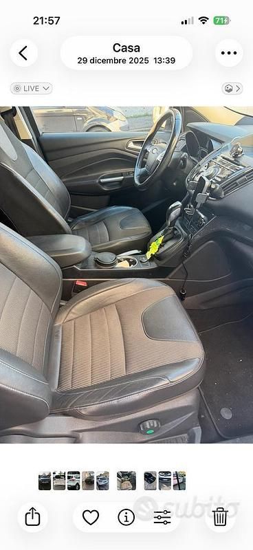 Usata Ford Kuga Titanium 163 CV (119 kW) 2015 Bianco SUV