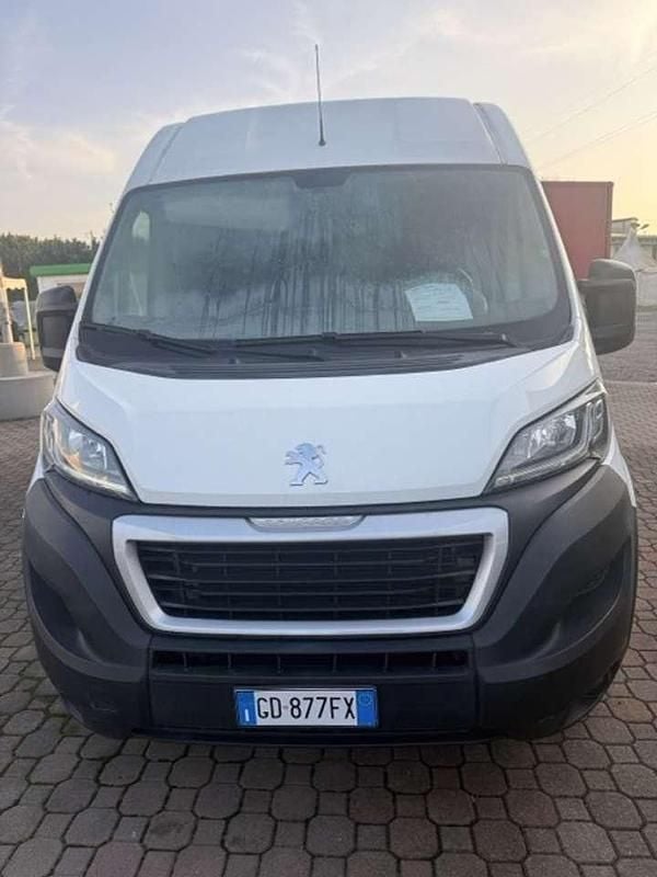 Usata Peugeot Boxer 140 CV (102 kW) 2021 Bianco Furgone
