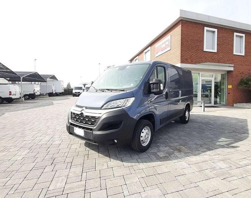 Usata Citroën Jumper 120 CV (88 kW) 2021 Grigio Monovolume