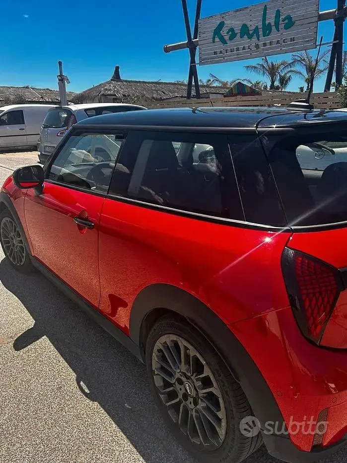 Usata Mini Cooper S Coupé 204 CV (150 kW) 2025 Rosso Coupé
