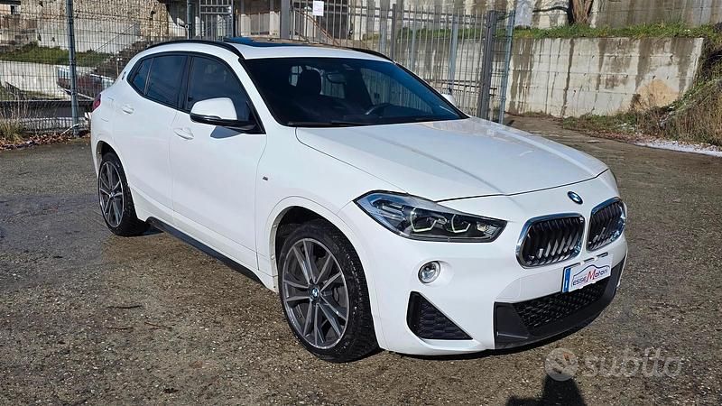Begagnad BMW X2 M Sport 150 HK (110 kW) 2018 Vit SUV