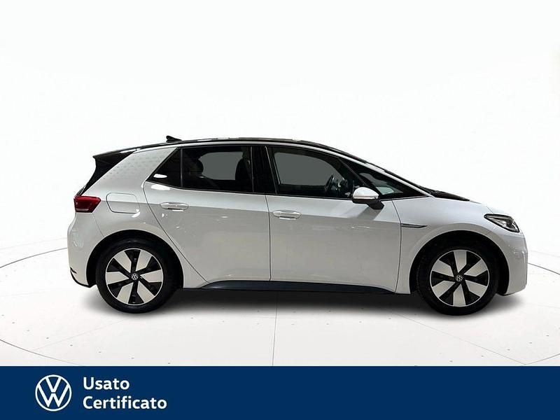 Usata VW ID.3 Life 69 kW (95 CV) 2021 Bianco pastello Utilitaria
