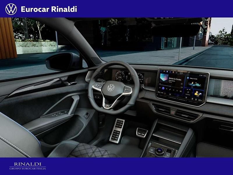 Nuova VW Tayron R-line Plus 150 CV (110 kW) 2026 Dolphin grey metallizzato SUV