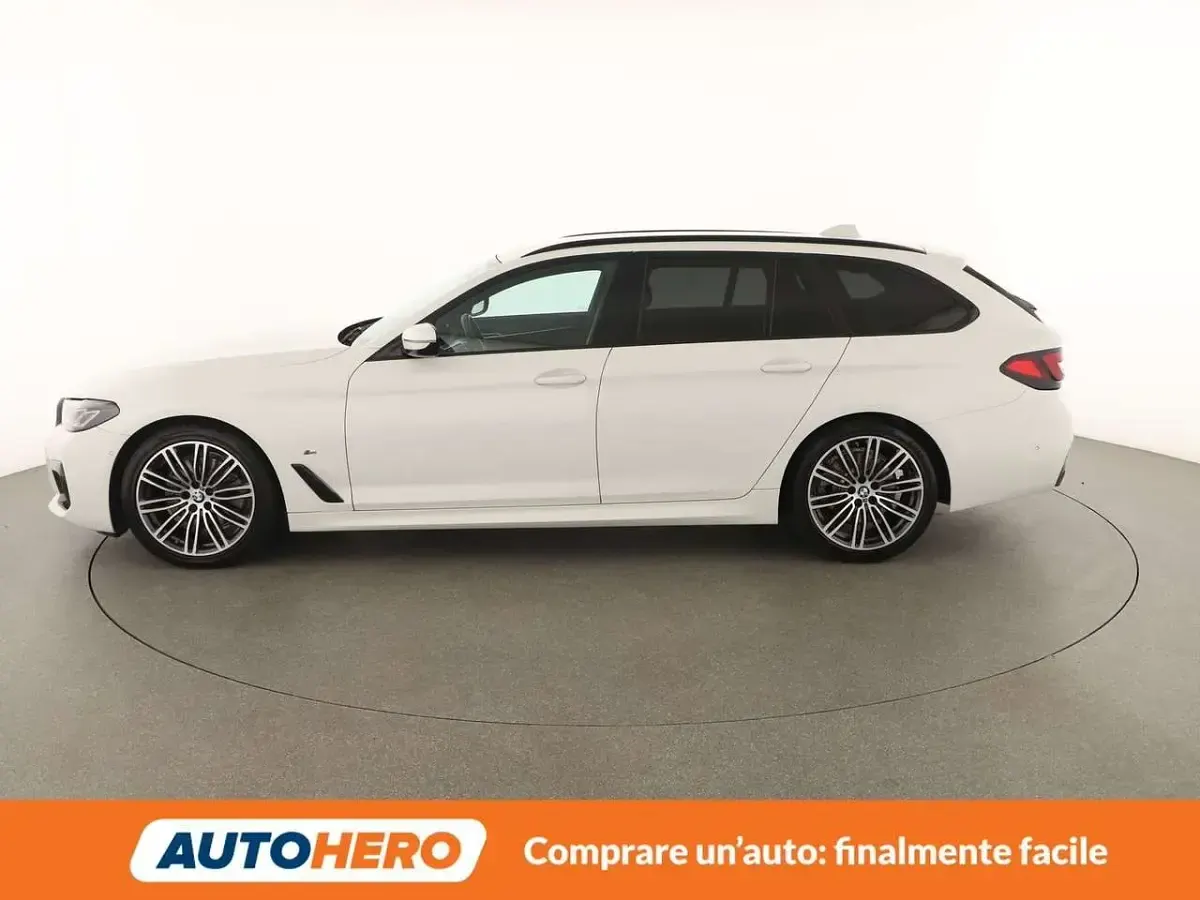 Usata BMW 520 M Sport 190 CV (139 kW) 2020 Bianco Station wagon