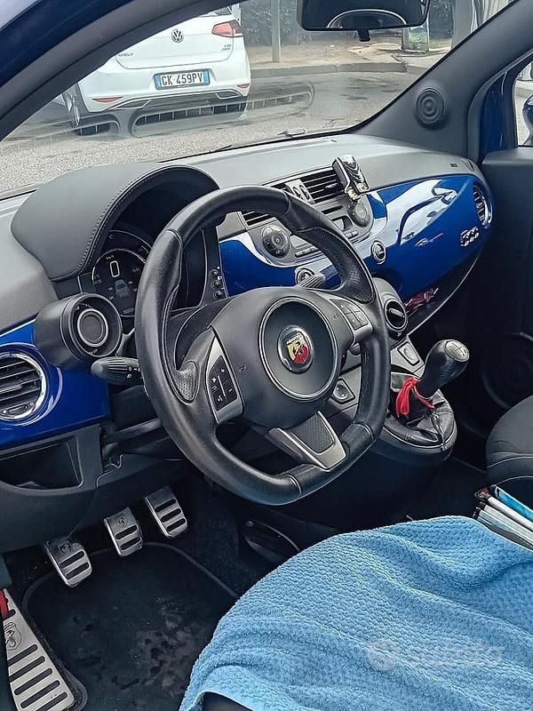 Usata Fiat 500 Abarth 190 CV (139 kW) 2016 Berlina