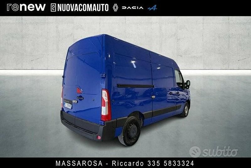 Usata Renault Master 135 CV (99 kW) 2021 Blu Monovolume