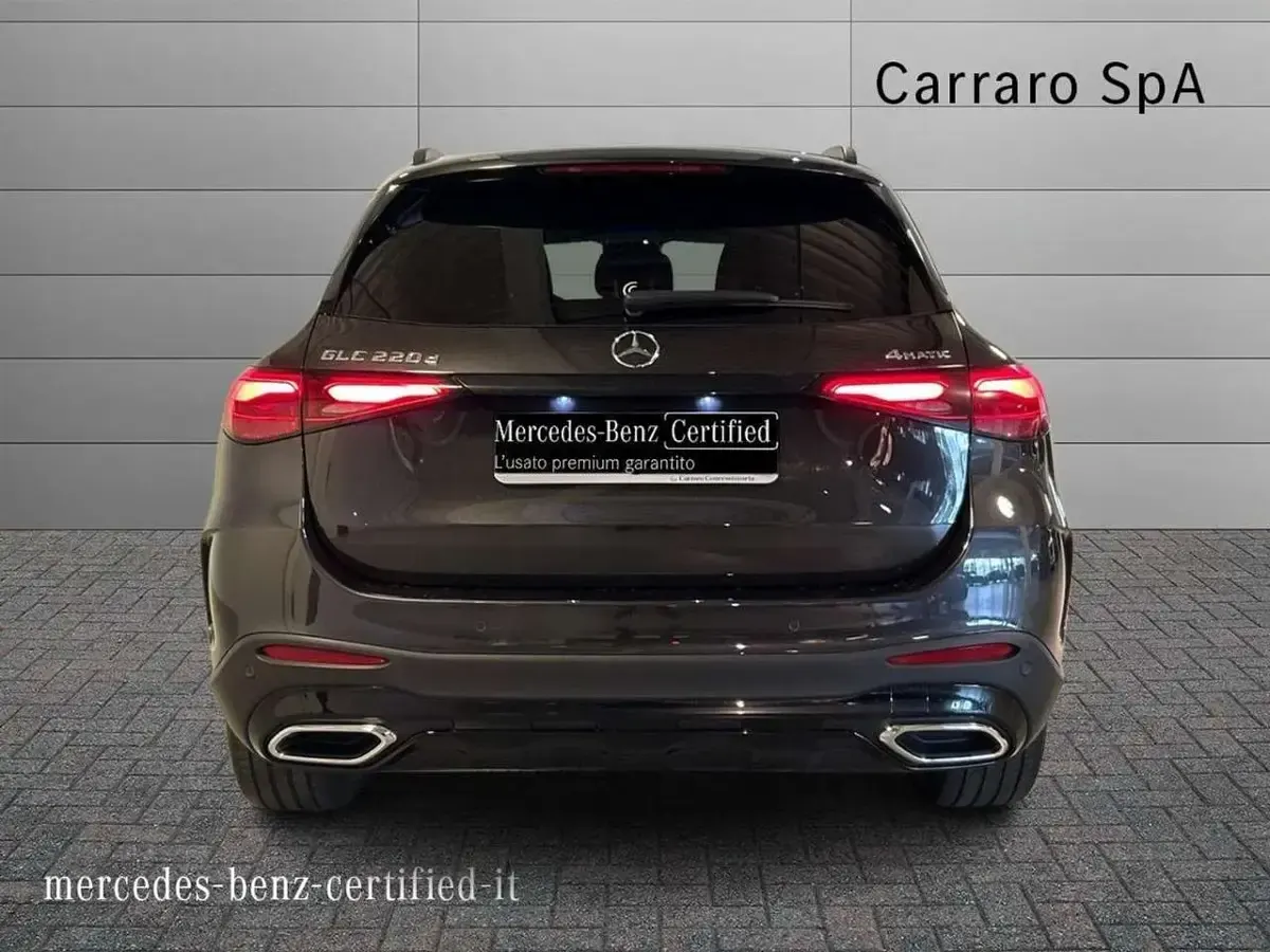 Usata Mercedes GLC220 Advanced 197 CV (144 kW) 2023 Grigio grafite SUV