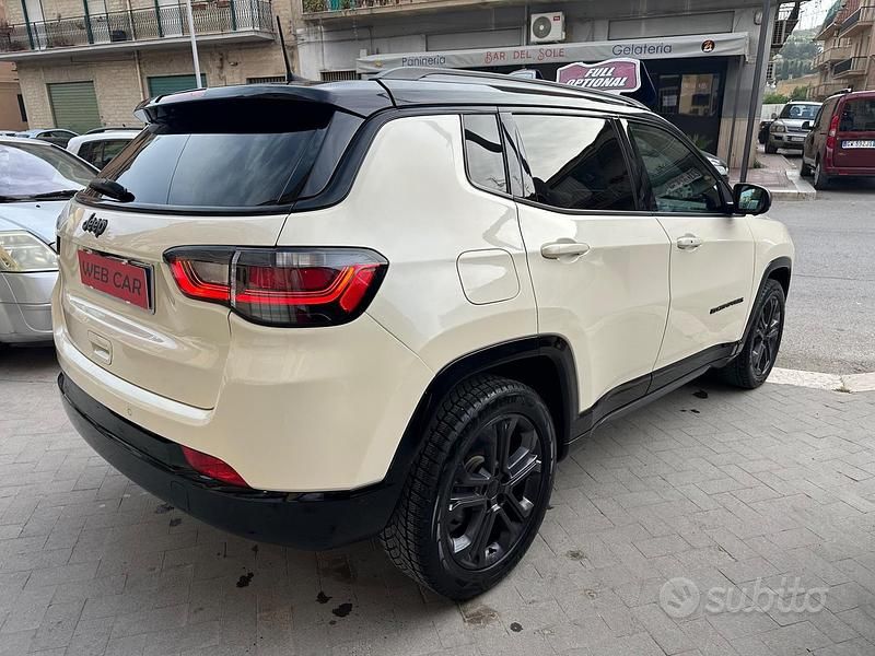 Usata Jeep Compass Limited 131 CV (96 kW) 2021 Bianco SUV