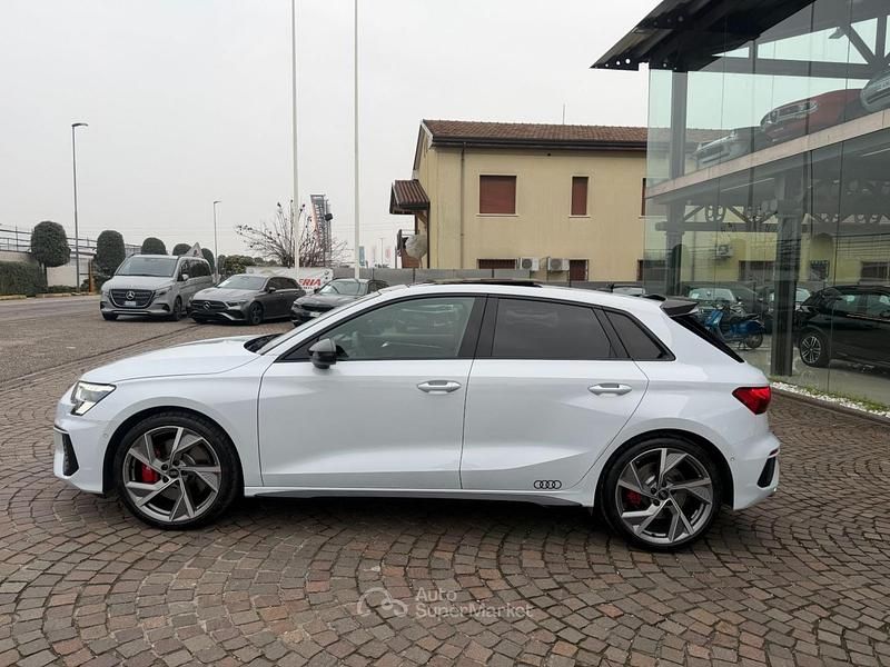 Usata Audi S3 Sport 310 CV (228 kW) 2024 Bianco Berlina