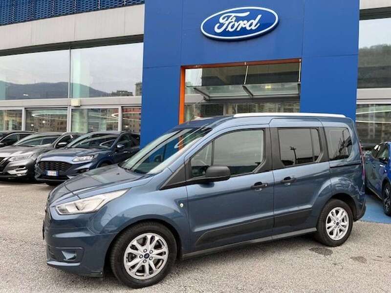Blu/azzurro Usata 2019 Ford Tourneo Connect Trend Monovolume | 11.900 € - Immagine 1/4