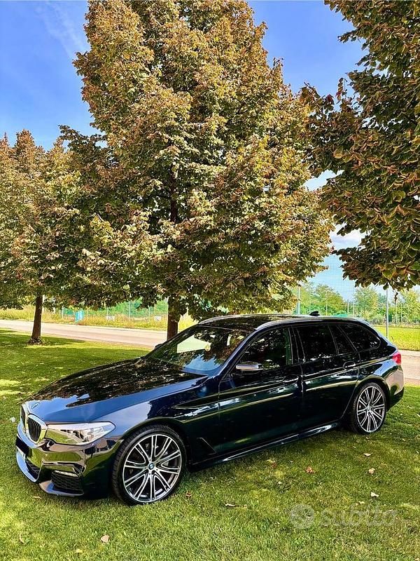 Usata 2019 BMW 520 M Sport Station wagon | 18.900 € (Ottimo prezzo) - Immagine 1/4
