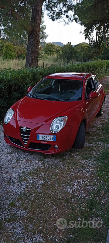 Usato 2008 Alfa Romeo MiTo Benzin 78 CV (3.550 €)