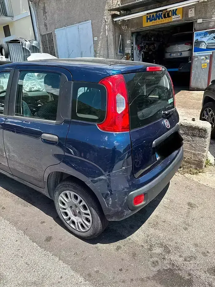 Usata Fiat Panda 69 CV (50 kW) 2017 Utilitaria