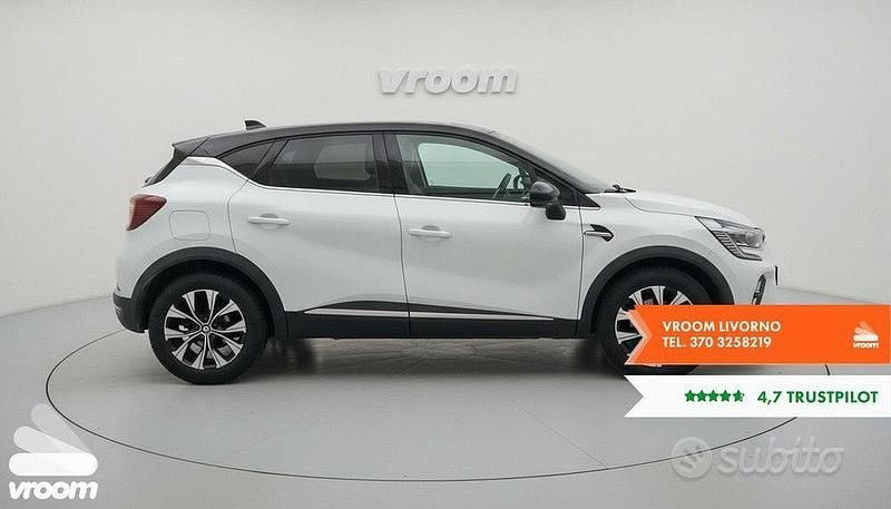 Usado Renault Captur Techno 145 CV (106 kW) 2024 Blanco SUV