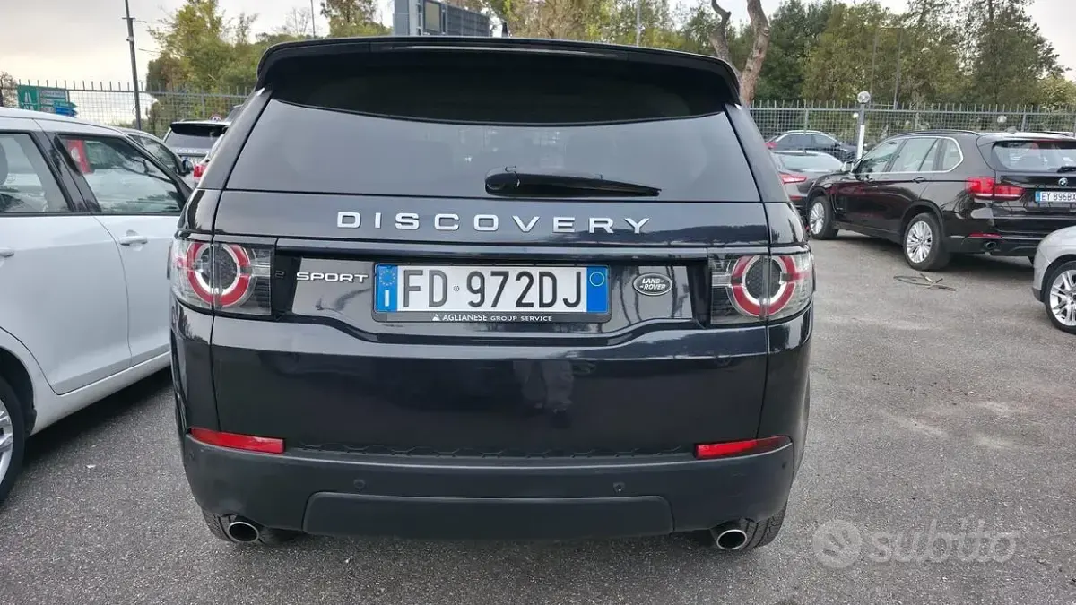 Usata Land Rover Discovery Sport SE 150 CV (110 kW) 2016 Nero SUV