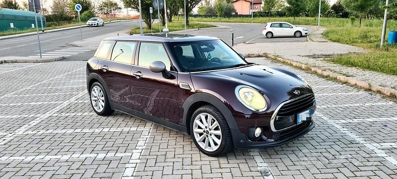 Usata Mini Cooper D Clubman 2018 Rosso Station wagon