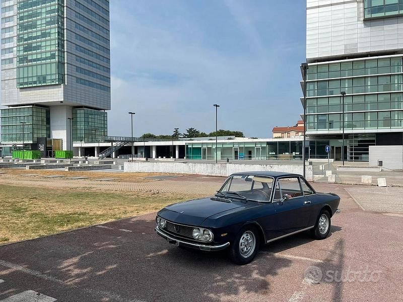Usata Lancia Fulvia 1970 Blu Coupé