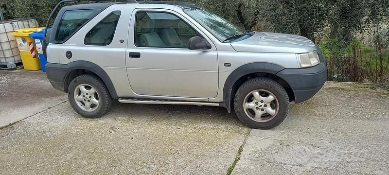 Usata Land Rover Freelander 2003 Grigio SUV
