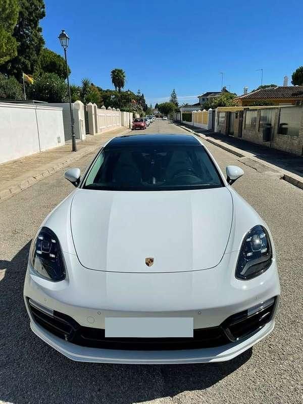 Usata Porsche Panamera 330 CV (242 kW) 2017 Bianco Berlina