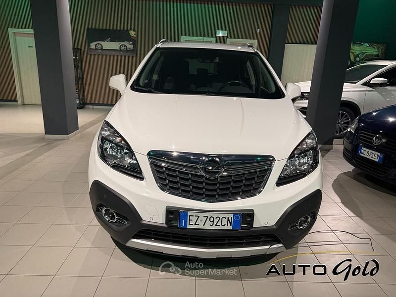 Usata Opel Mokka Cosmo 140 CV (102 kW) 2015 Bianco SUV