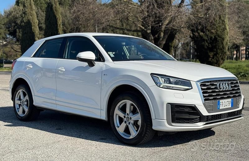 Usata Audi Q2 Sport 150 CV (110 kW) 2018 Bianco SUV