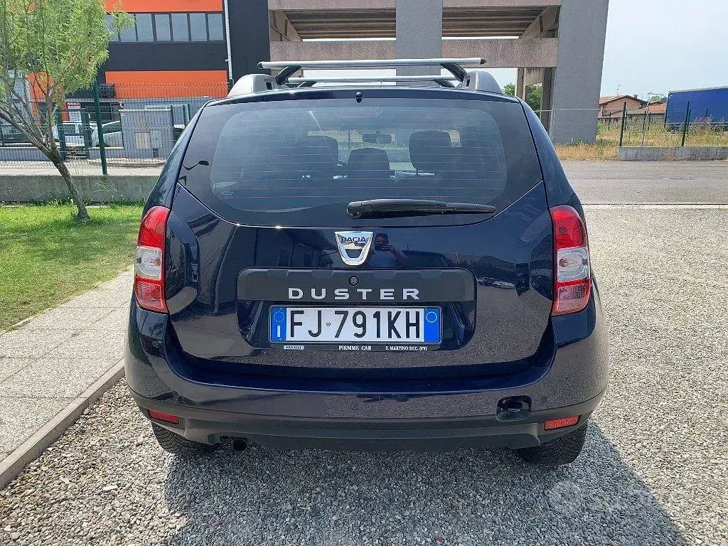 Usata Dacia Duster Lauréate 116 CV (85 kW) 2017 Bluazzurro SUV
