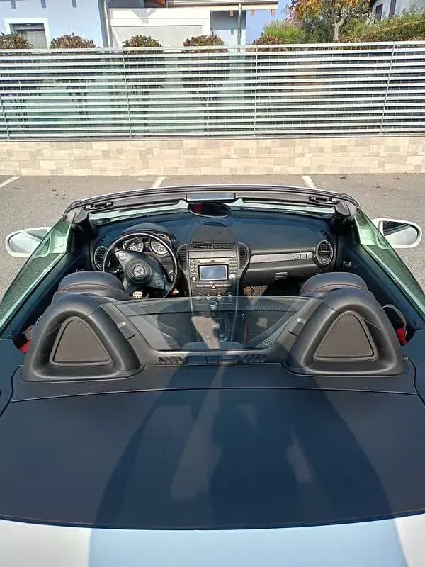 Usata Mercedes SLK200 184 CV (135 kW) 2009 Cabrio