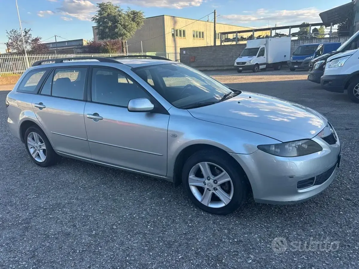 Usata Mazda 6 143 CV (105 kW) 2007 Grigio Station wagon
