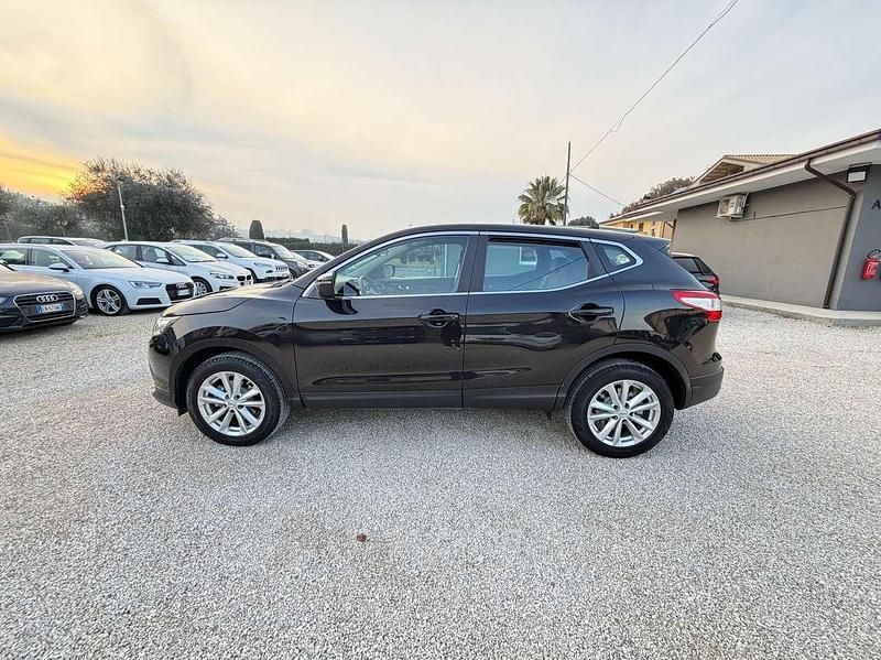 Usata Nissan Qashqai 110 CV (80 kW) 2015 Nero SUV