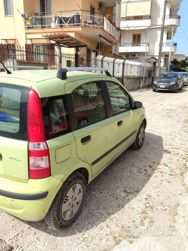 Usata Fiat Panda 2004 Verde Utilitaria