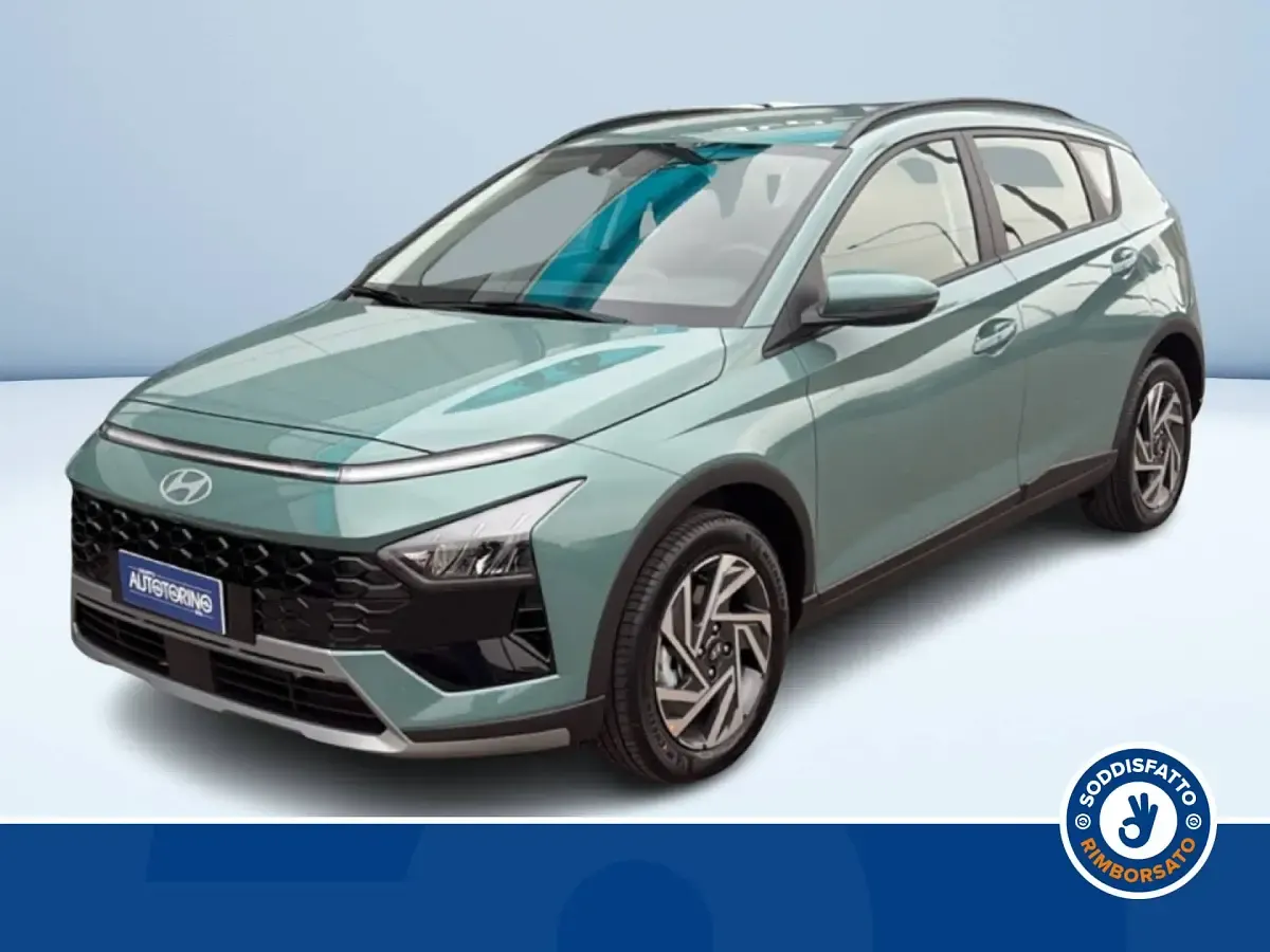 Usata Hyundai Bayon 100 CV (73 kW) 2026 Verde metallizzato SUV