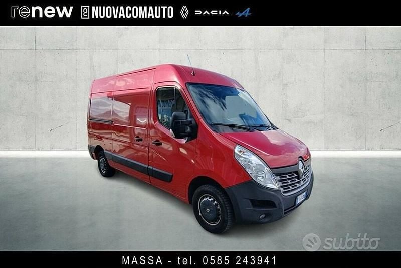 Usata Renault Master 110 CV (80 kW) 2018 Rosso Furgone
