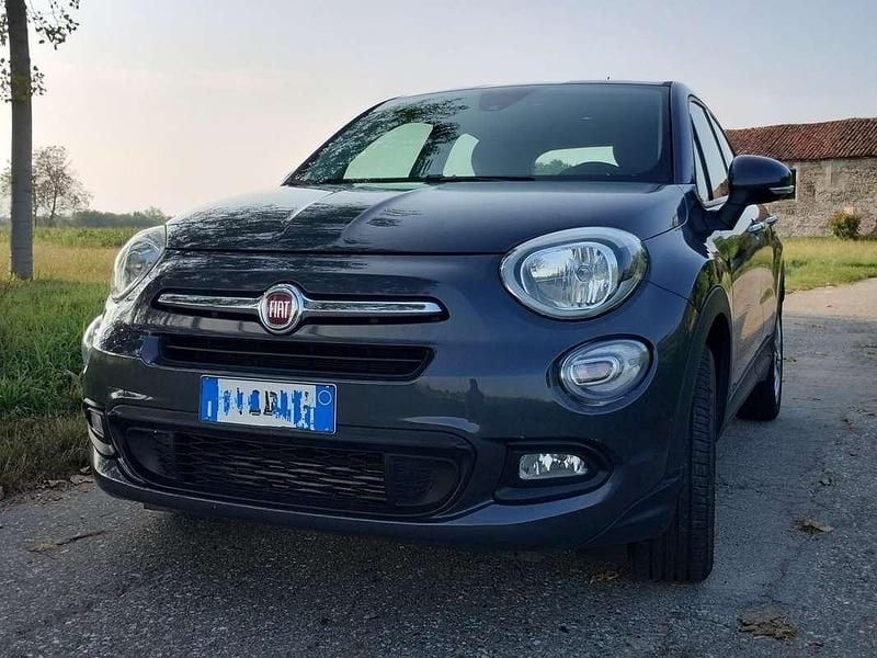 Usata Fiat 500X Pop Star 120 CV (88 kW) 2015 Grigio SUV