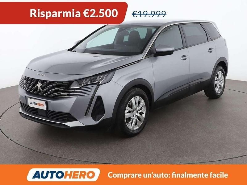 Usata Peugeot 5008 Business-Line 131 CV (96 kW) 2021 Grigio Monovolume