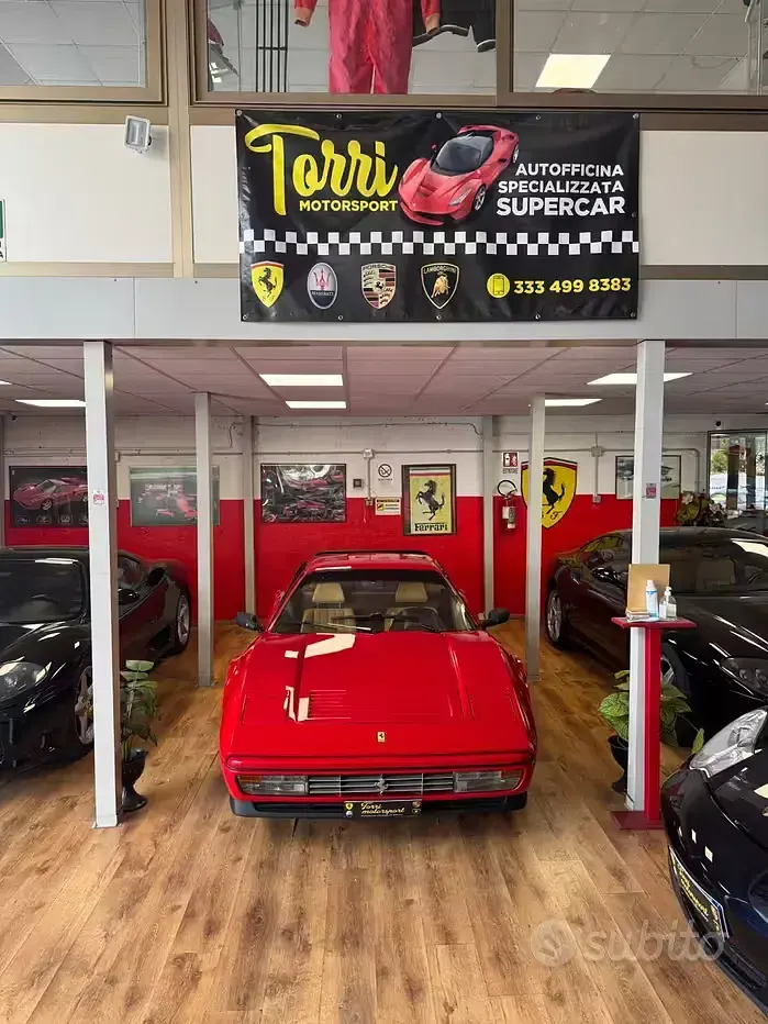Usata Ferrari 208 254 CV (186 kW) 1987 Coupé
