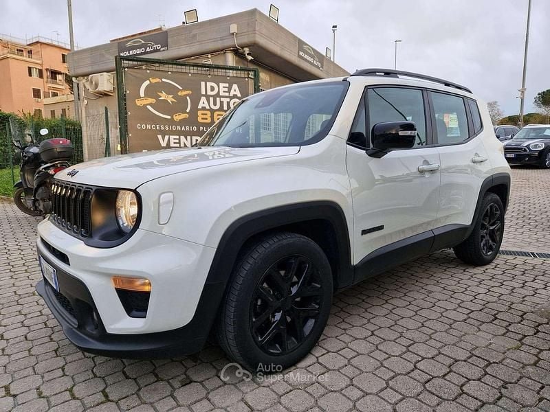Begagnad Jeep Renegade Night Eagle 131 HK (96 kW) 2022 Vit SUV