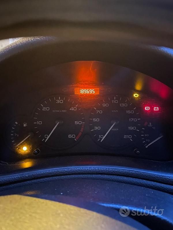 Usata Peugeot 206 68 CV (50 kW) 2003 Berlina