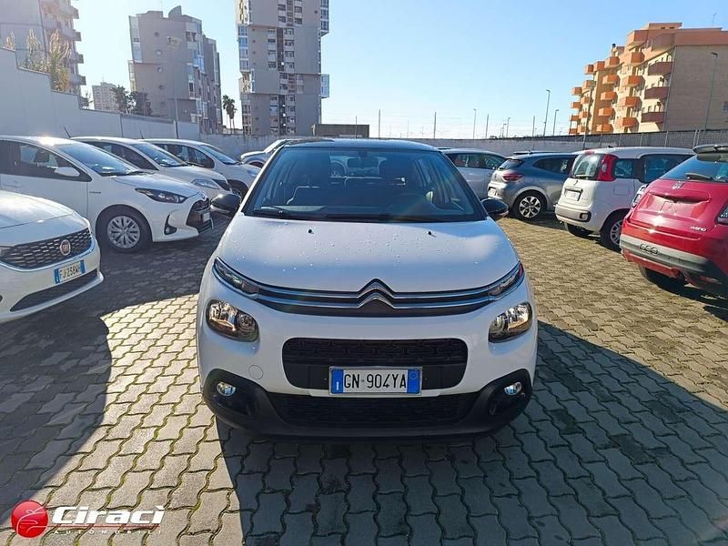 Usata Citroën C3 Shine 102 CV (75 kW) 2020 Bianco Utilitaria
