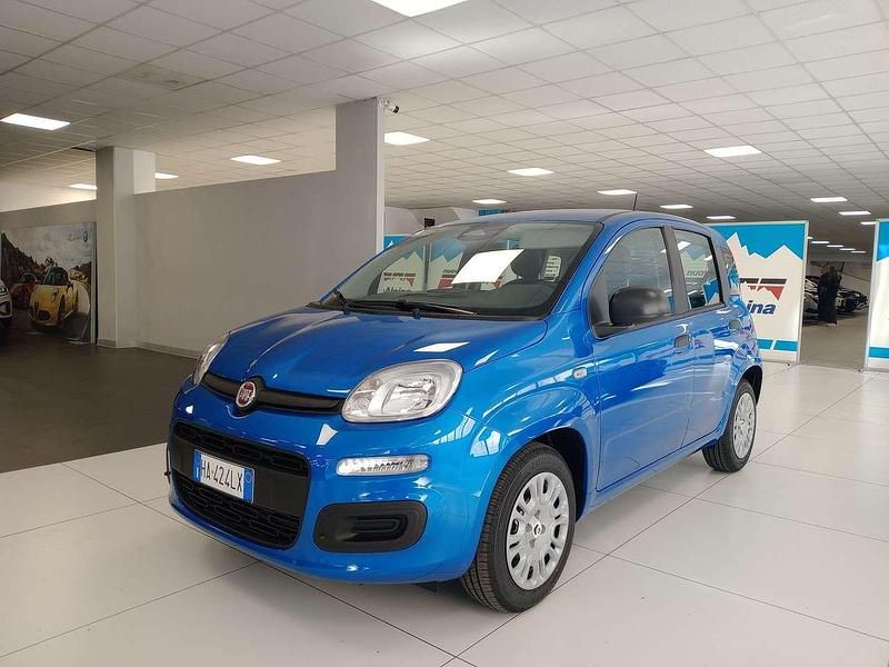 Nuova Fiat Panda 69 CV (50 kW) 2026 Blu misano Utilitaria