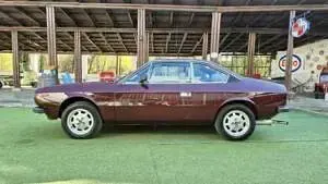 Usata Lancia Beta 82 CV (60 kW) 1978 Rosso Coupé