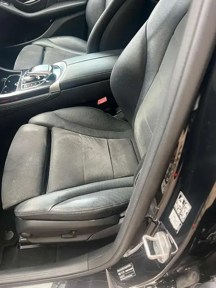 Usata Mercedes GLC250 Premium 204 CV (150 kW) 2017 Nero SUV