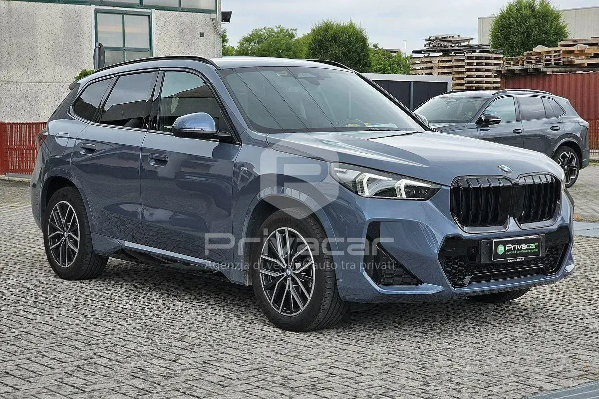 Usata BMW X1 M Sport 150 CV (110 kW) 2024 Grigio SUV